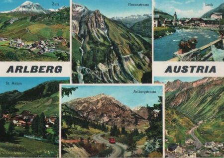 Arlberg - Österreich - 6 Bilder Arlberg - Österreich - 6 Bilder