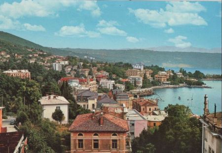 Opatija - Kroatien - Ansicht Opatija - Kroatien - Ansicht