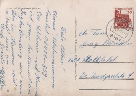 Wendelstein - aus der Ferne