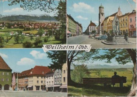 Weilheim - 4 Bilder Weilheim - 4 Bilder