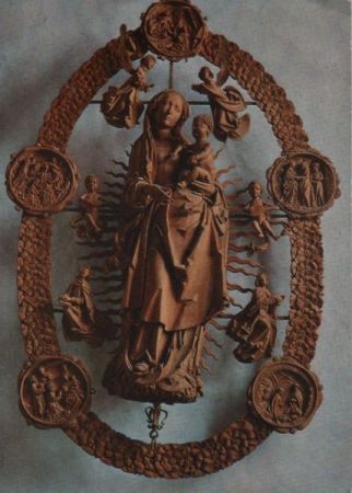 Volkach - Madonna im Rosenkranz Volkach - Madonna im Rosenkranz