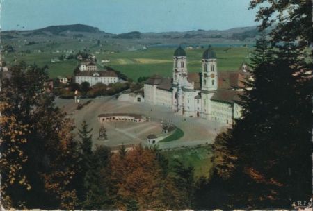 Einsiedeln - Schweiz - Kloster Einsiedeln - Schweiz - Kloster