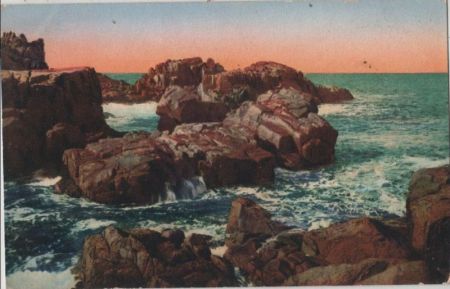 Felsen im Meer Felsen im Meer