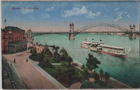 Bonn - Rheinbrücke Bonn - Rheinbrücke