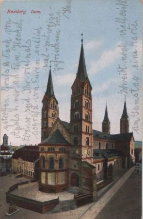 Bamberg - Dom Bamberg - Dom