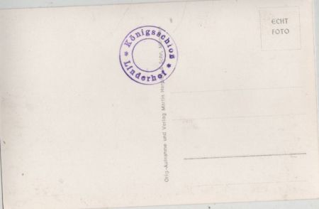 Ettal, Schloss Linderhof - mit Springbrunnen