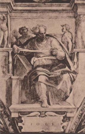 Michelangelo Prophet Joel Michelangelo Prophet Joel