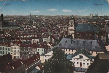Brüssel - Bruxelles - Belgien - Panorama Brüssel - Bruxelles - Belgien - Panorama
