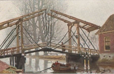 Brücke und Boot Brücke und Boot
