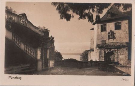 Meersburg - Blick zum Bodensee Meersburg - Blick zum Bodensee