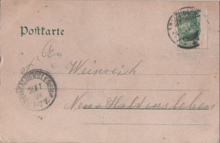 Bad Salzungen - Kurhaus mit See Bad Salzungen - Kurhaus mit See