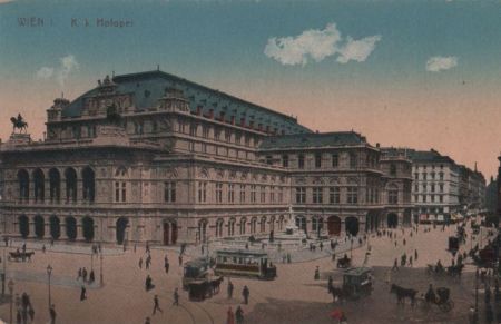 Wien - Österreich - Hofoper Wien - Österreich - Hofoper