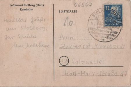 Stolberg - Ratskeller Stolberg - Ratskeller