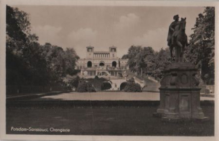 Potsdam - Sanssouci, Orangerie Potsdam - Sanssouci, Orangerie