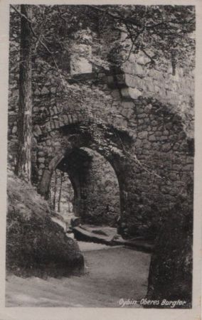 Kurort Oybin - Oberes Burgtor Kurort Oybin - Oberes Burgtor