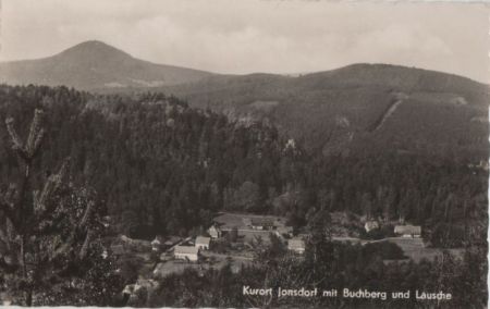 Jonsdorf - mit Buchberg und Lausche Jonsdorf - mit Buchberg und Lausche