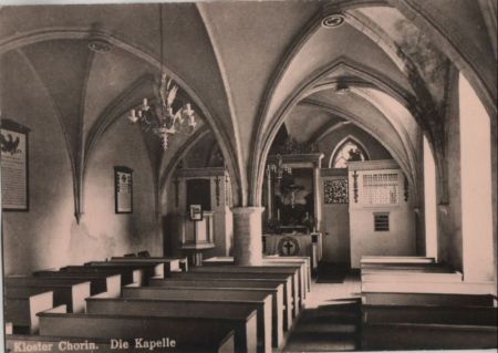 Chorin - Kloster, Kapelle Chorin - Kloster, Kapelle