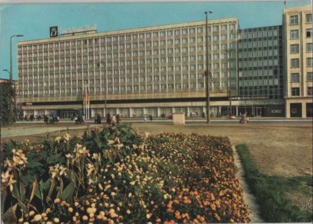 Leipzig - Interhotel Deutschland Leipzig - Interhotel Deutschland