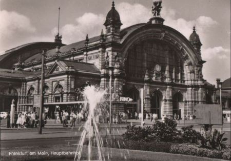 Frankfurt Main - Hauptbahnhof Frankfurt Main - Hauptbahnhof
