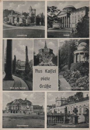 Kassel - 7 Bilder Kassel - 7 Bilder