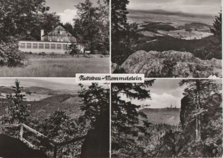 Brotterode - Fuchsbau-Mommelstein Brotterode - Fuchsbau-Mommelstein