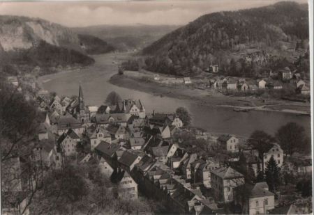 Wehlen - von oben Wehlen - von oben
