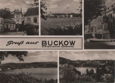 Buckow (Märkische Schweiz) - 5 Bilder Buckow (Märkische Schweiz) - 5 Bilder