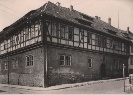Mühlhausen / Thüringen - Pfarrhaus Mühlhausen / Thüringen - Pfarrhaus