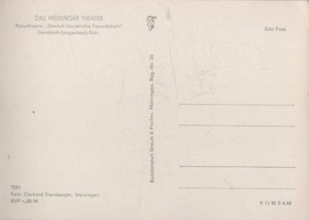 Meiningen - Naturtheater