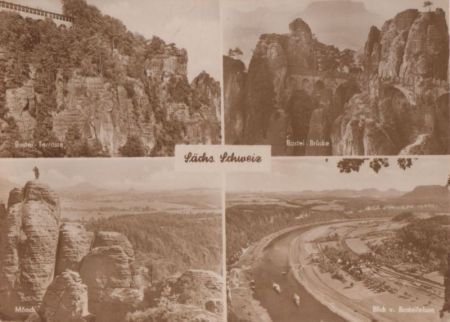 Sächsische Schweiz - 4 Bilder Sächsische Schweiz - 4 Bilder