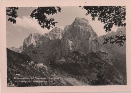 Kaisergebirge - Österreich - mit Predigtstuhl Kaisergebirge - Österreich - mit Predigtstuhl