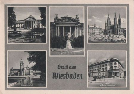 Wiesbaden - 5 Bilder Wiesbaden - 5 Bilder