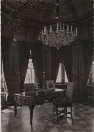 Burg Hohenzollern bei Bisingen - Arbeitszimmer Burg Hohenzollern bei Bisingen - Arbeitszimmer