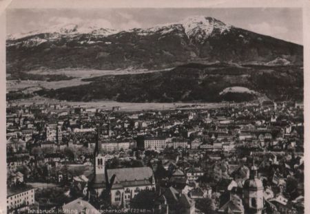 Innsbruck - Österreich - Hötting Innsbruck - Österreich - Hötting