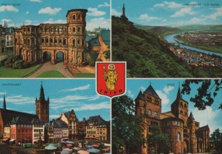 Trier - 4 Bilder Trier - 4 Bilder