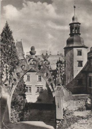 Friedland - Schloss Frydlant Friedland - Schloss Frydlant
