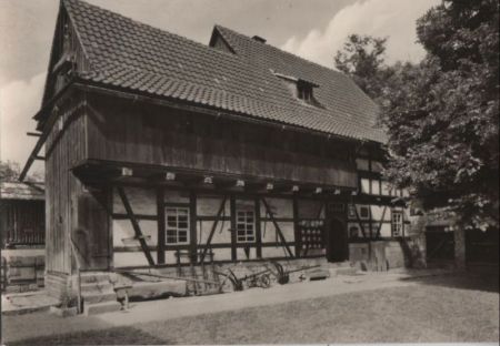 Rudolstadt - Volkskundemuseum - Unterhaseler Haus Rudolstadt - Volkskundemuseum - Unterhaseler Haus