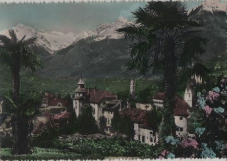 Meran - Merano - Italien - Panorama Meran - Merano - Italien - Panorama
