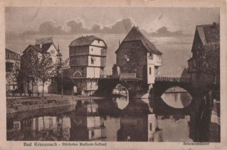 Bad Kreuznach - Brückenhäuser Bad Kreuznach - Brückenhäuser