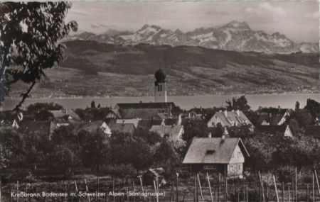 Kressbronn - mit Schweizer Alpen Kressbronn - mit Schweizer Alpen