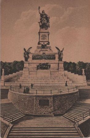 Berlin-Mitte, Nationaldenkmal Kaiser Wilhelm - Niederwald Berlin-Mitte, Nationaldenkmal Kaiser Wilhelm - Niederwald
