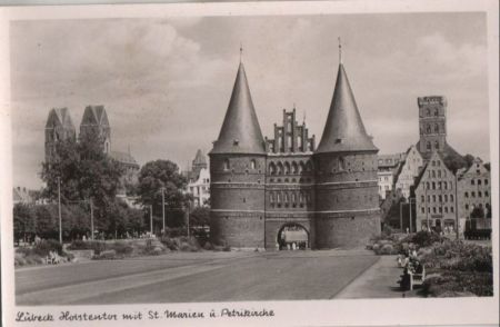 Lübeck - Holstentor Lübeck - Holstentor