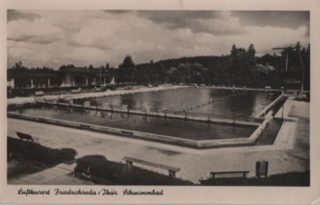 Friedrichroda - Schwimmbad Friedrichroda - Schwimmbad