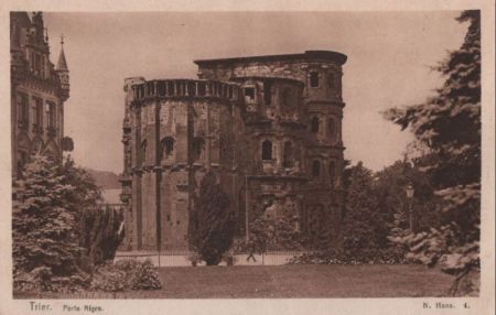 Trier - Porta Nigra Trier - Porta Nigra