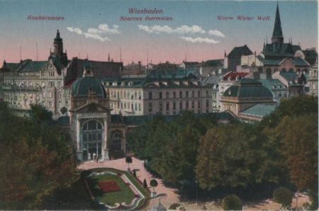 Wiesbaden - Kochbrunnen Wiesbaden - Kochbrunnen