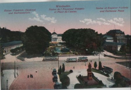Wiesbaden - Kurhausplatz Wiesbaden - Kurhausplatz