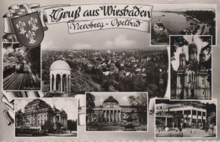 Wiesbaden - Neroberg, Opelbad Wiesbaden - Neroberg, Opelbad