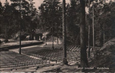 Jonsdorf - Waldbühne Jonsdorf - Waldbühne