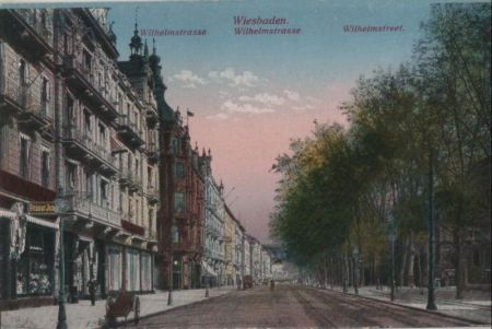 Wiesbaden - Wilhelmstraße Wiesbaden - Wilhelmstraße