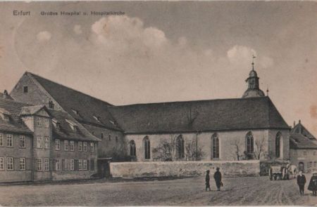 Erfurt - Großes Hospital Erfurt - Großes Hospital